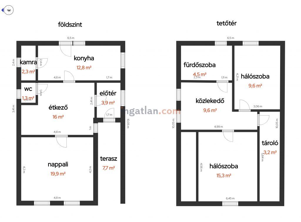 Eladó 106 m2 ház - Ercsi