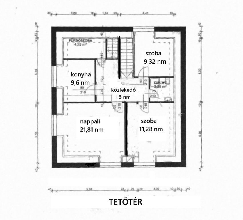 Eladó 97.5 m2 lakás - Százhalombatta